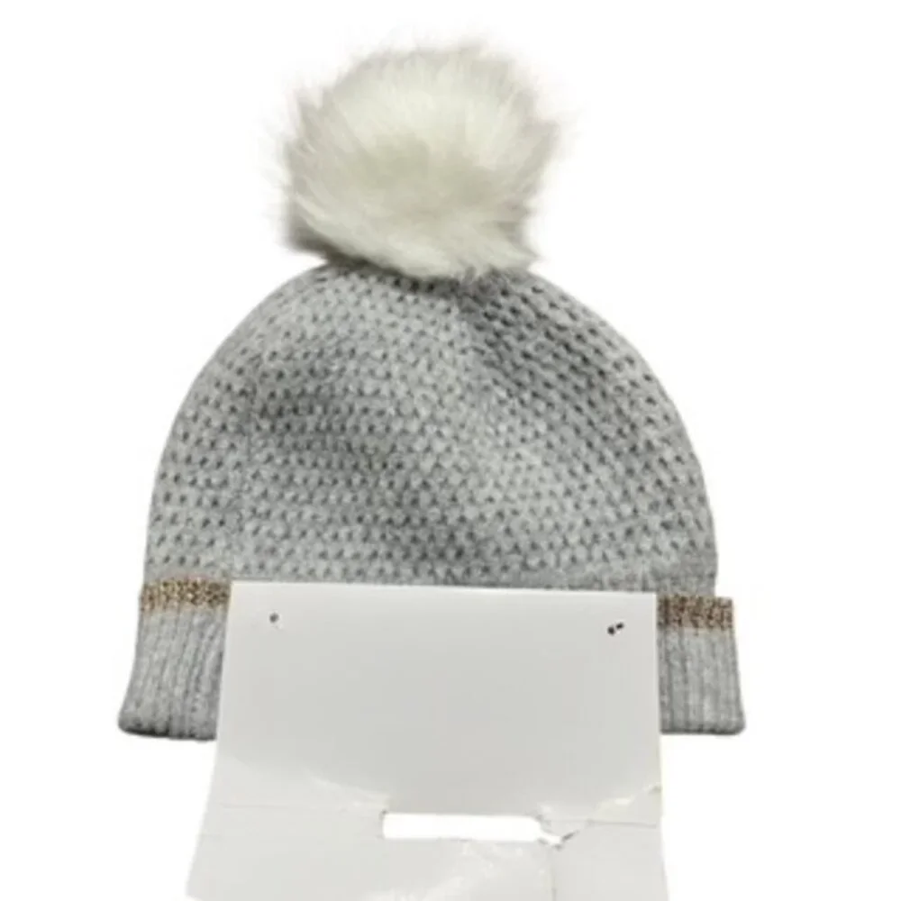 NEW Cynthia Rowley Girls Dress Size 4T Gray Sweater Ruffle‎ Toddler